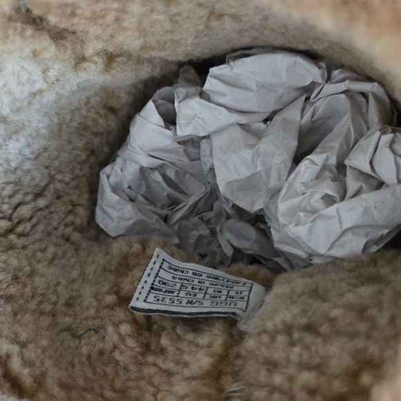 UGG Mens  Leather Insulated Boots - Picture 10 of 12